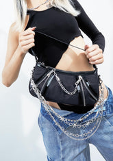 Don't Touch Chain Shoulder Bag
