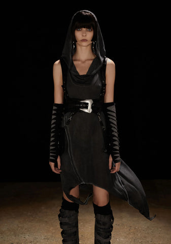 Tempo Unisex Asymmetrical Longline Tank