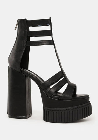 Wildest Dreams Creeper Platform Sandals