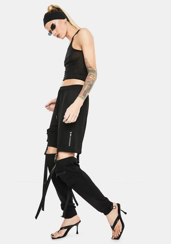 Temporal Eclipse Convertible Cargo Joggers