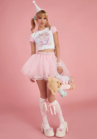 Bear-ly Awake Baby Tee