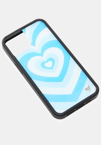 Blue Moon Latte iPhone Case