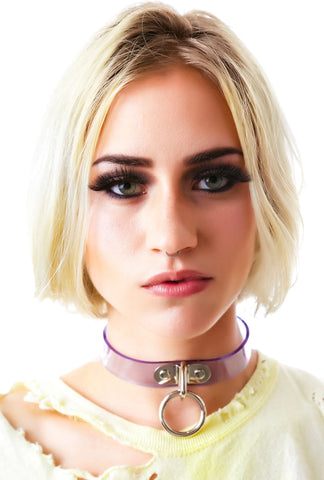 Ogasm O-Ring Collar Choker