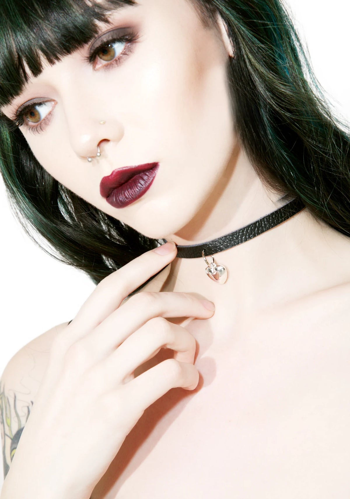 Timid Heart Choker