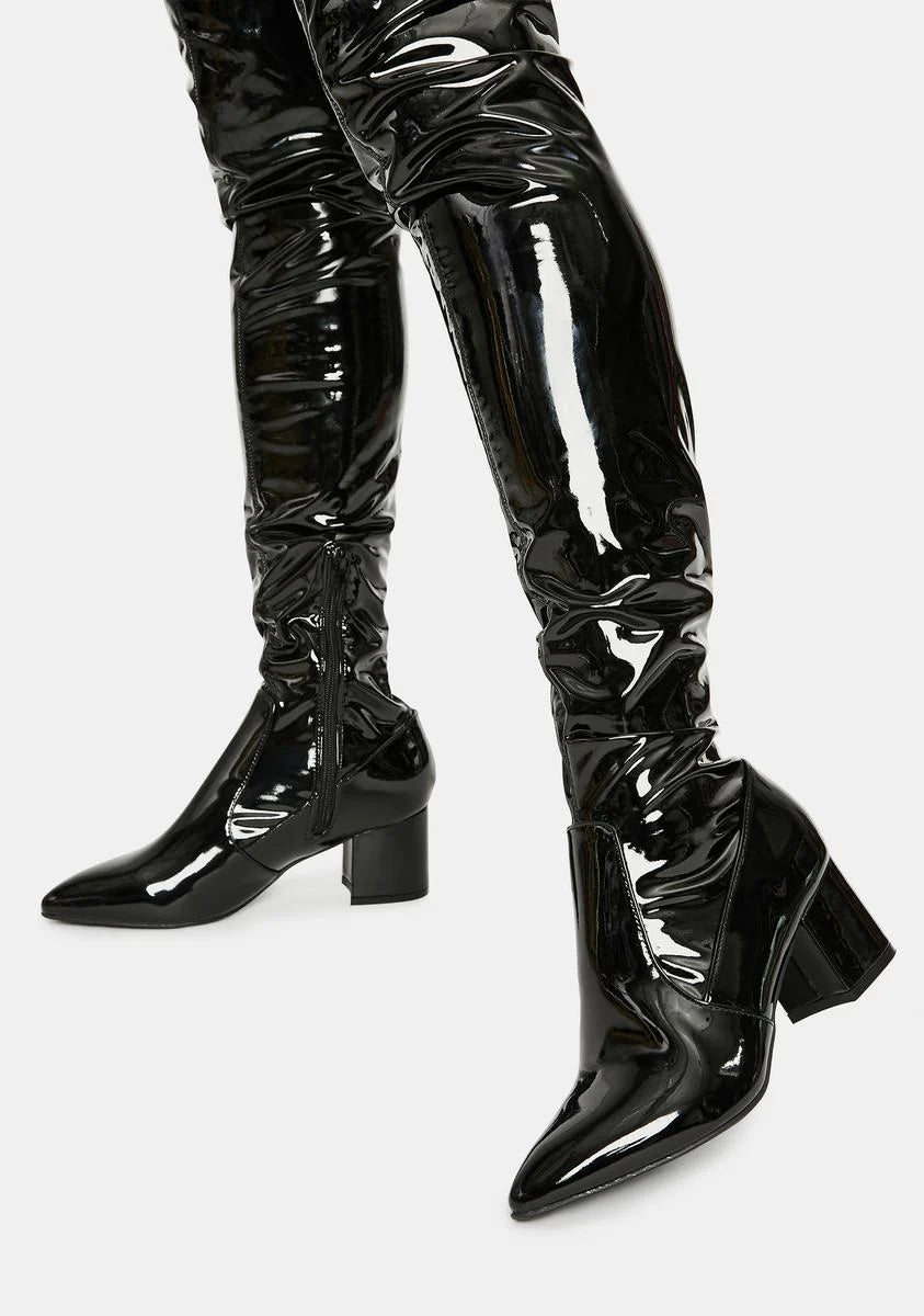 Patent Rapid Beats Boots