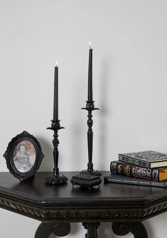 Rotted Roses 10" Candle Holder