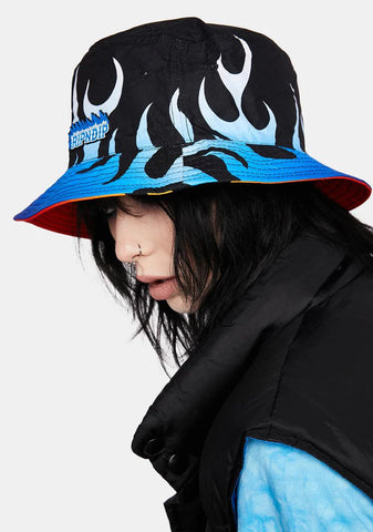 Welcome To Heck Reversible Bucket Hat