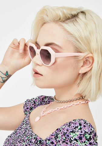 Spring Breeze Angular Sunglasses