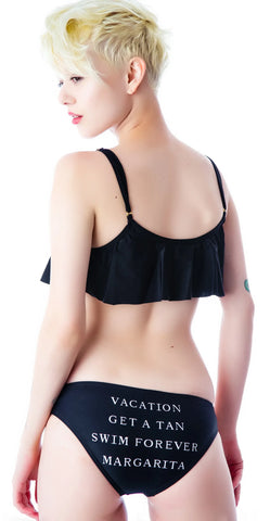 Vacation Goldie Bikini Set