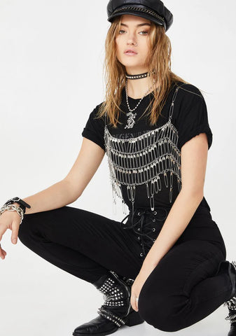 Under Pressure Safety Pin Top