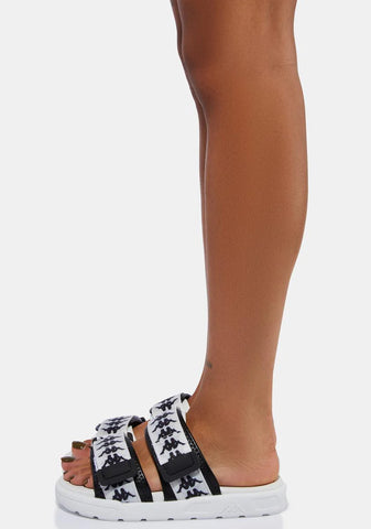 Black White 222 Banda Aster 5 Slides