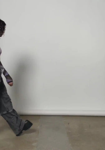 Electric Battle Mesh Top