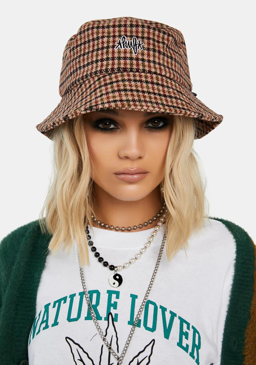 Watson Tweed Bucket Hat