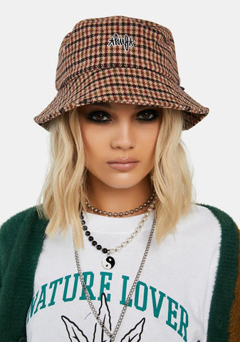 Watson Tweed Bucket Hat