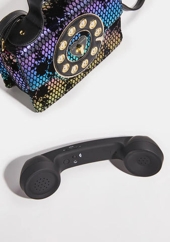 Rainbow Hello Again Crossbody Bag