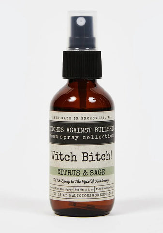 Witch Bitch Citrus & Sage Room Spray