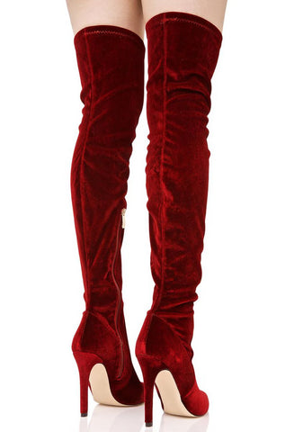 Arabella Thigh-High Boots