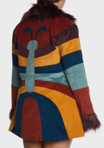 Plus Break Free Corduroy Coat