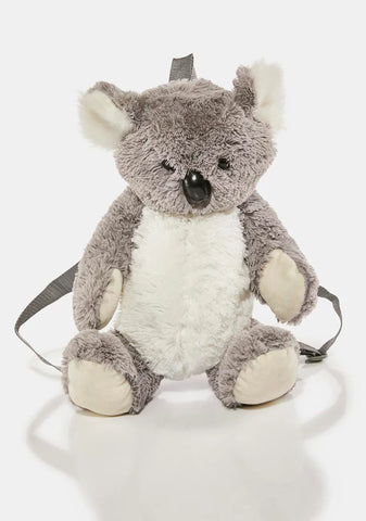 Clinging To You Plush Backpack