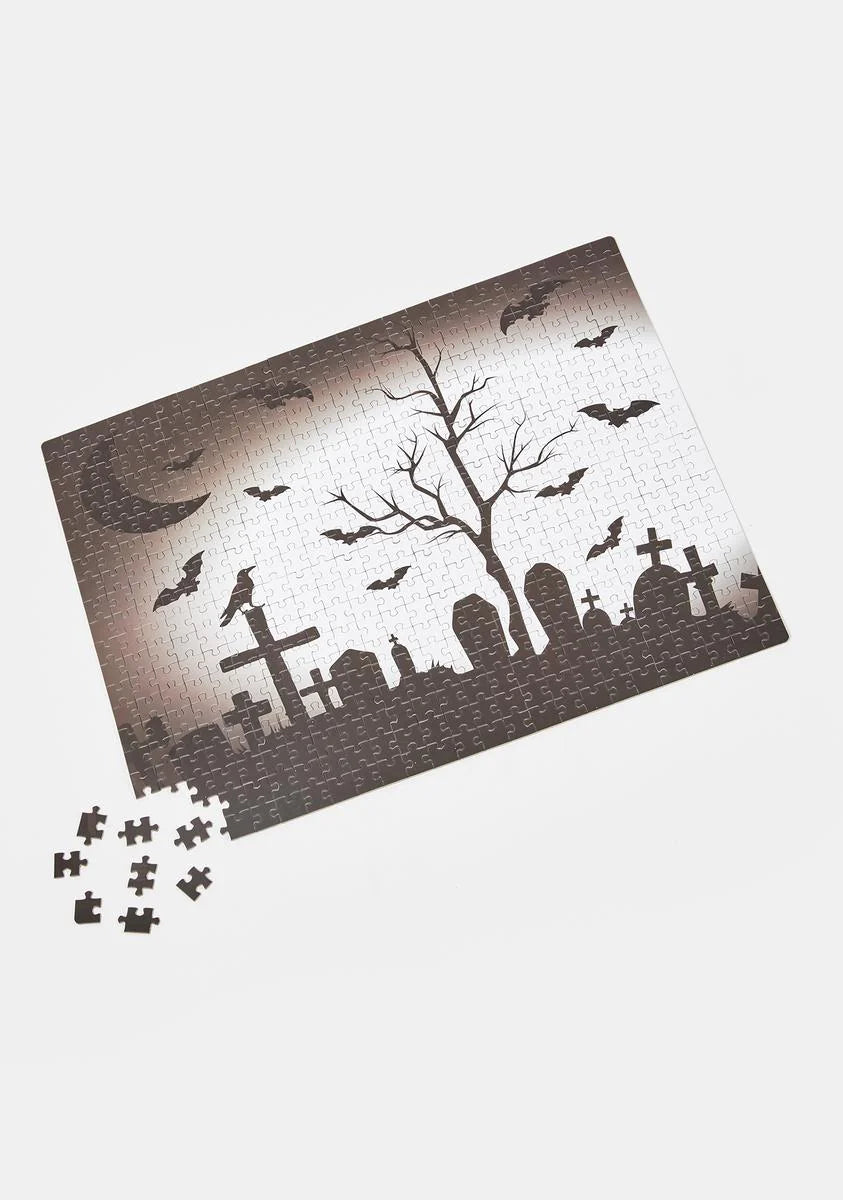 No Place Like Home Cemetery Puzzle
