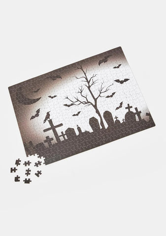 No Place Like Home Cemetery Puzzle