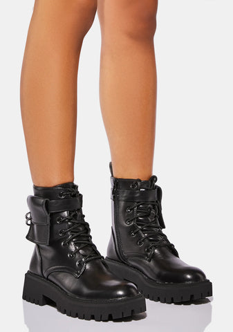 Sound Advice Combat Boots