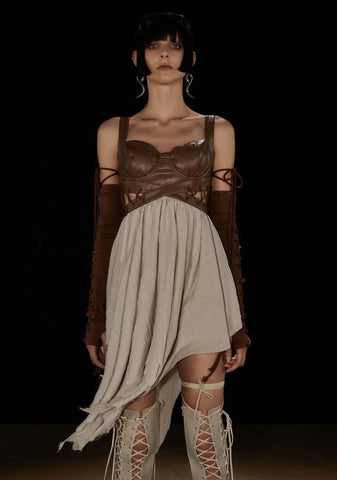 Tempo Handkerchief Corset Dress