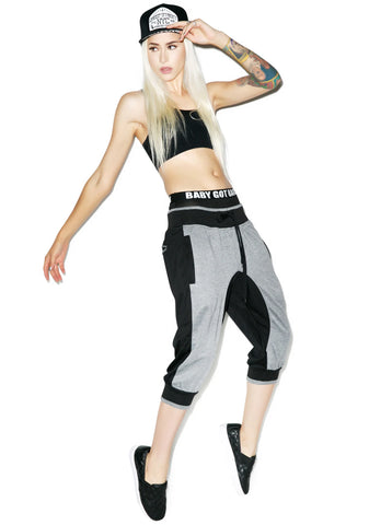 Jacked Up Jogger Shorts