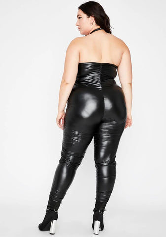 Break Me Off Ruched Catsuit