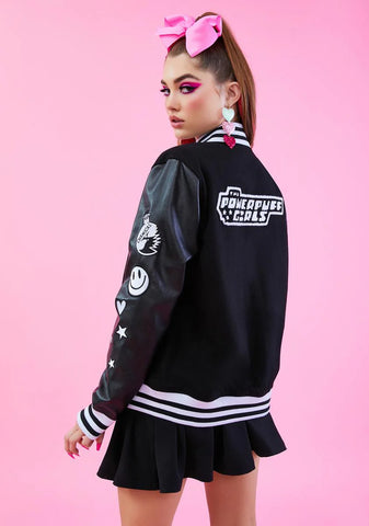 Iconic Trio Varsity Jacket