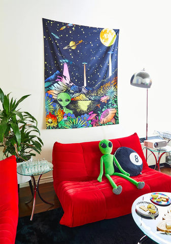 Ethereal World Wall Tapestry