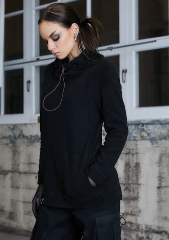 Kickdrum Fleece Long Sleeve Top