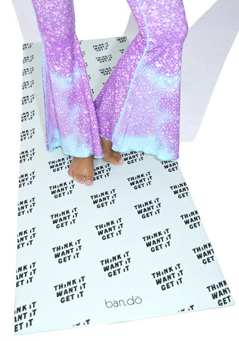 Be Yr Motivation Yoga Mat