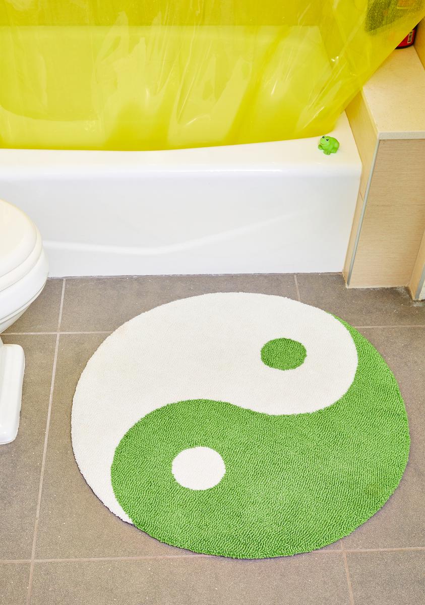 Zen Feels Yin Yang Bath Mat