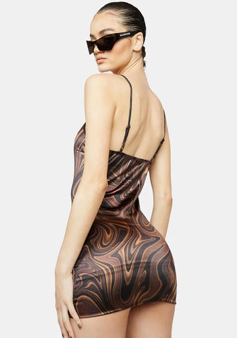 Lost In Your Eyes Mini Dress