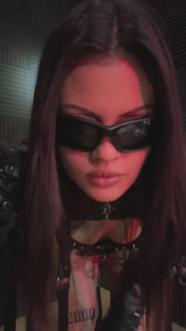 Downbeat Spiked Shrug