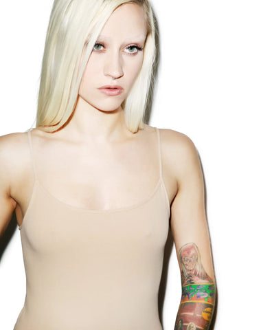 Keepin' It Real Cami - Light Brown