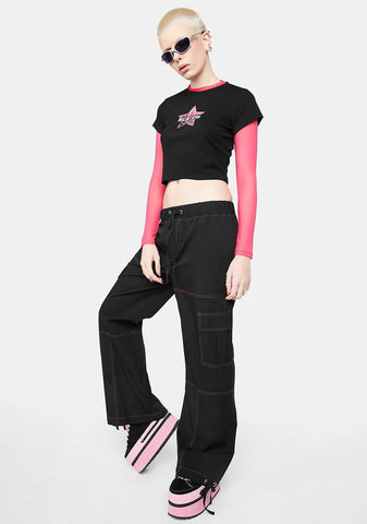 Yeah So What Cargo Pants