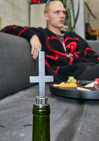 Excellent Taste Cross Wine Stopper