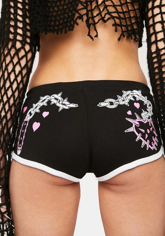 Ur My Ball N Chain Shorts