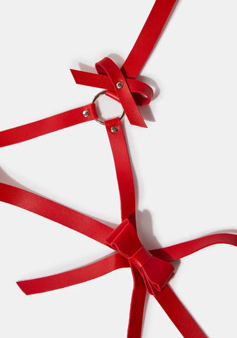 Hot In Your Presence Bow Harness