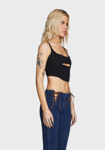 Camrin Cut Out Corset