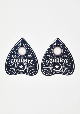 Ouija Planchette Pasties