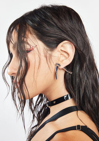 She's A Weapon Axe Earrings