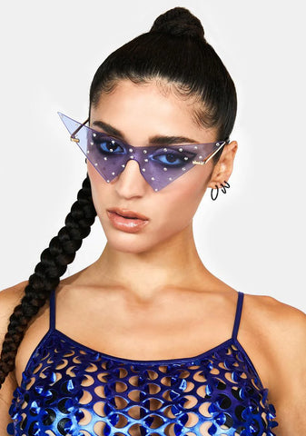 Sharp Edges Sunglasses