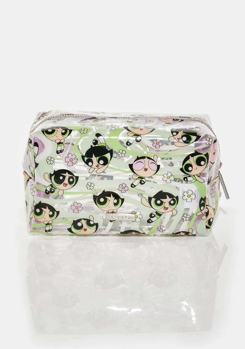 X Powerpuff Girls Buttercup Makeup Bag