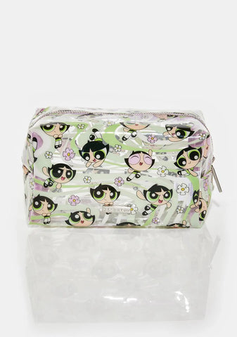 X Powerpuff Girls Buttercup Makeup Bag