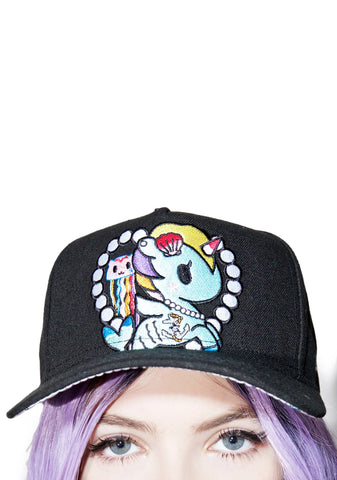 Mermicorno Heart Snapback