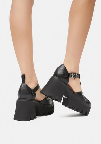 Sweet Thing Chunky Dolly Platforms