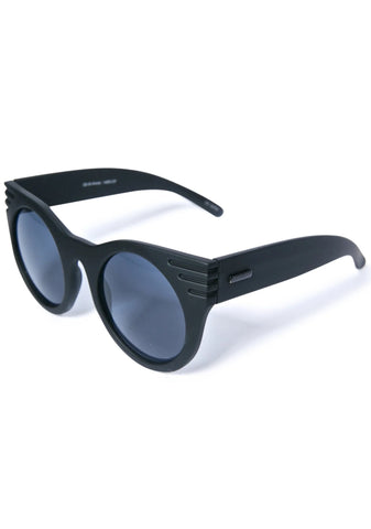 Up and Away Sunglasses - Black